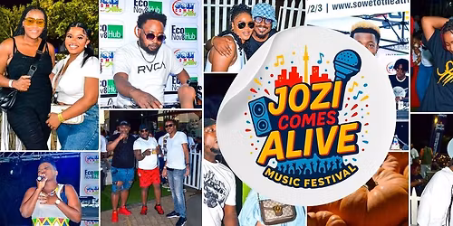 Jozi Comes Alive Festival