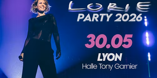Lorie \u00e0 la Halle Tony Garnier de Lyon