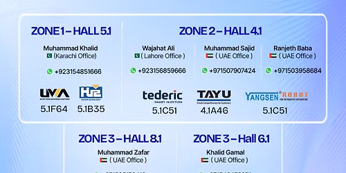 HiTech Machinery at Chinaplas 2026