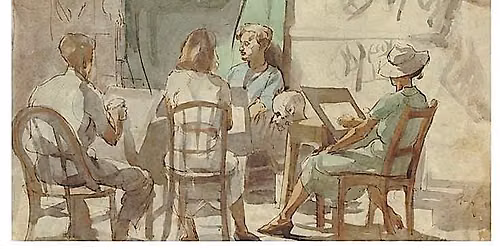 Thursday Life Drawing