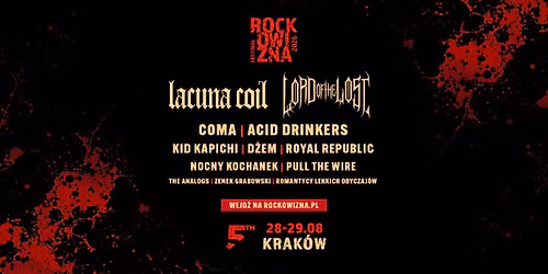 Rockowizna Festiwal 2026 - Krak\u00f3w