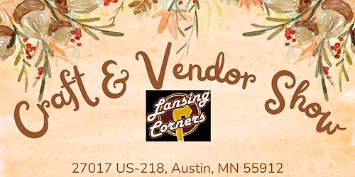 November Craft & Vendor Show