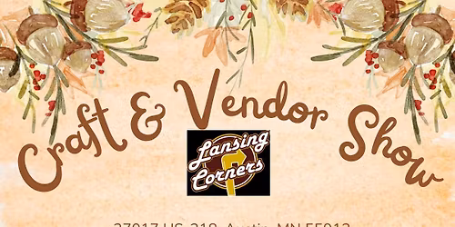 November Craft & Vendor Show