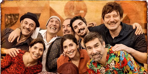 LES OGRES DE BARBACK & LA RUE KETANOU en concert au Parc des Oiseaux