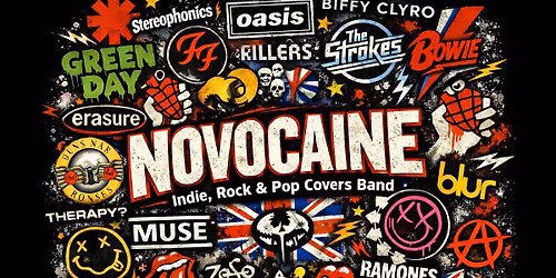 NOVOCAINE LIVE! @ The White Horse, Derby