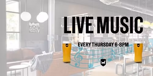 LIVE MUSIC THURSDAYS