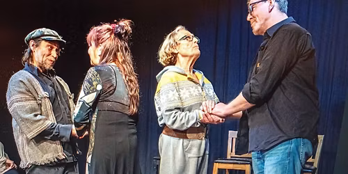 Tilja teater med forestillingen "H\u00e5p"