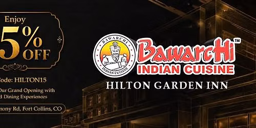 Grand Opening of Bawarchi Hilton Garden Inn \u2013 Experience Authentic Indian Flavors