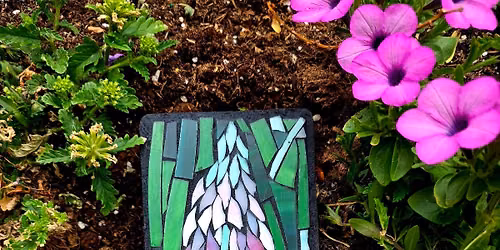 Mosaic Brick Paver Class