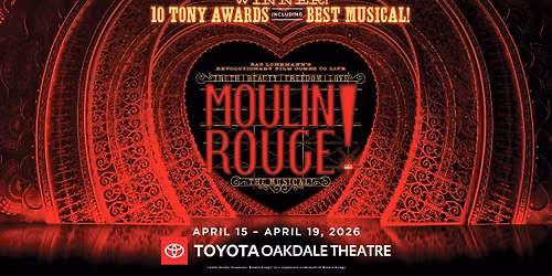 Moulin Rouge! The Musical (Touring)