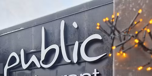 Julebord p\u00e5 Public Caf\u00e9 og bar\/Robert Aase spiller fra kl 22:00\ud83c\udf84