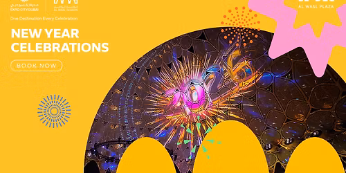 New Year\u2019s Eve Celebration at Expo City Dubai