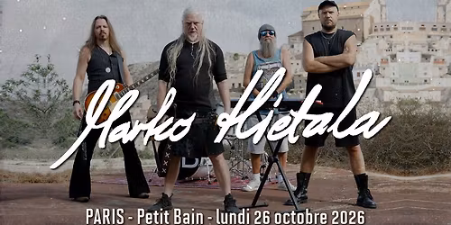 Marko Hietala \/\/ Paris