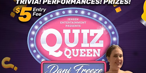 Quiz Queen Dani Freeze