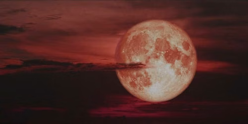 Full Moon (strawberry moon) mindfulness and Cold Water dip\/swim x
