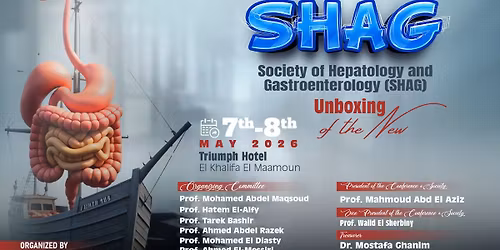  The 3rd Annual International Conference of Society of Hepatology and Gastroenterology (SHAG)