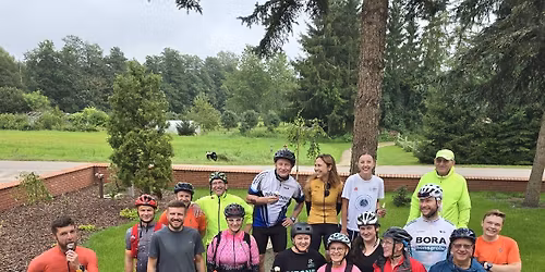 ROWEROWY OBJAZD TRASY BORECKA \u0141\u0118KUK TRAIL 44km