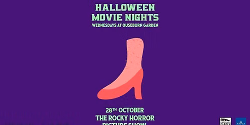 \ud83c\udf83 Halloween Movie Month at Ouseburn Garden - (The Rocky Horror Picture Show))