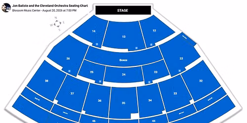 Jon Batiste With The Cleveland Orchestra