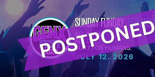 Gen X Fest 2026 @ the ROC