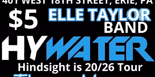 HYWATER "Hindsight Is 2026 Tour" @ Philly on the Rocks