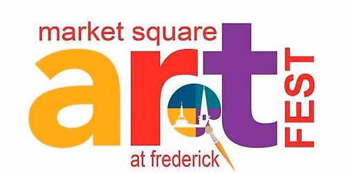 Market Square at Frederick Art Fest!