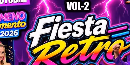 FIESTA RETRO 80s & 90s