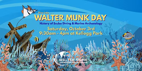 Dive into Walter Munk Day!