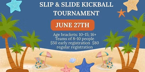 Slip & Slide Kickball