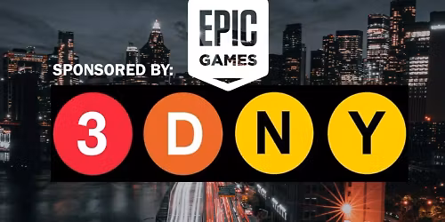 3DNY: WEDS NOV 19 2025: Sponsored by EPIC GAMES @ Lucky Jacks!