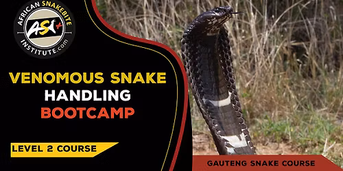 Venomous Snake Handling Bootcamp