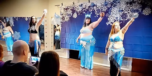 Level 2 Candle Belly Dance Choreography with Mandy
