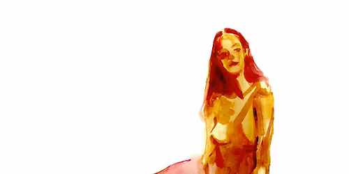 IN-PERSON TUES 5th May LifeDRAW with ballet dancer Shardae-Rose