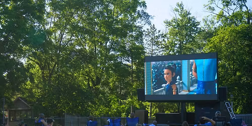 Summer Cinema at Oakwood Neighborhood Association