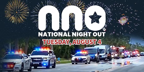 \ud83d\ude94 National Night Out 2026