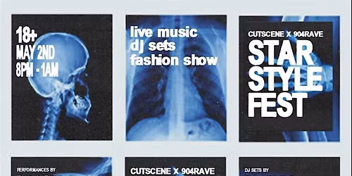 StarStyle Fest w\/ POLO PERKS by CutScene & 904Rave