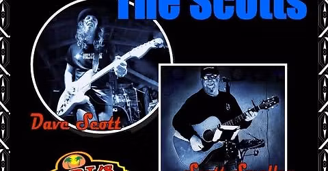 The Scotts - LIVE - THU - MAR 19, 2026 - 6PM - Earl's Hideaway, Sebastian, FL 32958