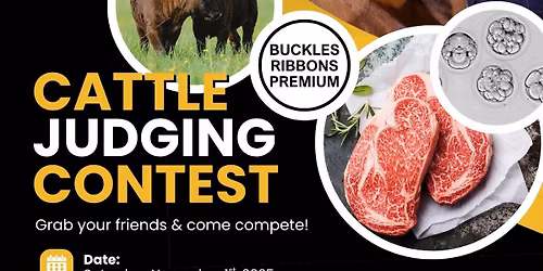 Cattlemen's Classic Cattle Judging Contest
