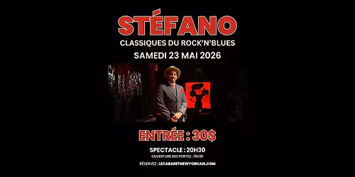 Classiques du Rock'n'Blues avec St\u00e9fano Mocella