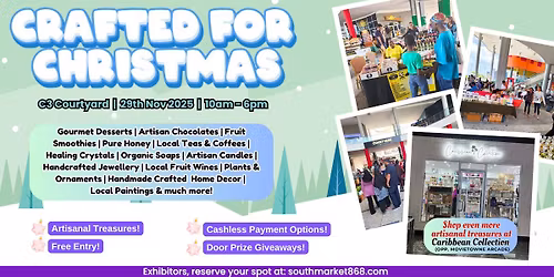 Crafted for Christmas Pop Up Market