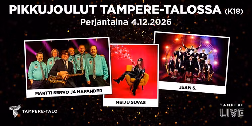 Pikkujoulut Tampere-ta\u00adlossa (K18)