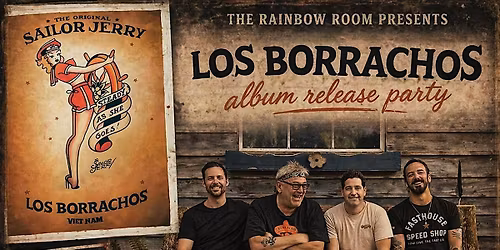 Los Borrachos album release