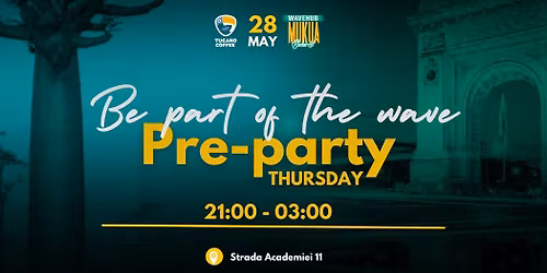 Mukua x Wavehub | PRE-PARTY