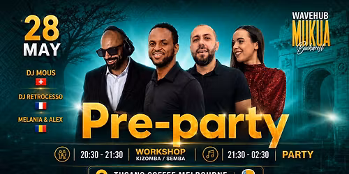 Mukua x Wavehub | PRE-PARTY