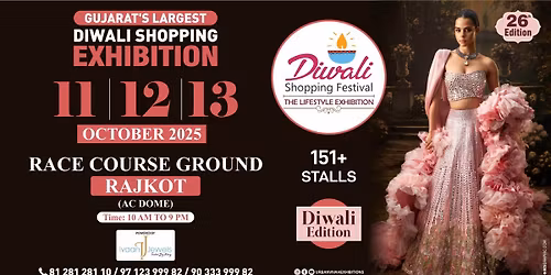 Diwali Shopping Festival - The Lifestyle Exhibition