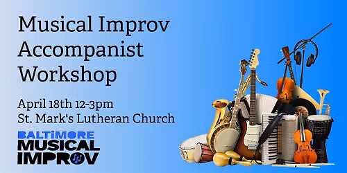 Free Workshop: Improv Song Accompaniment for Musicians!
