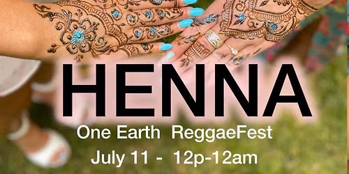 HENNA @ ReggaeFest