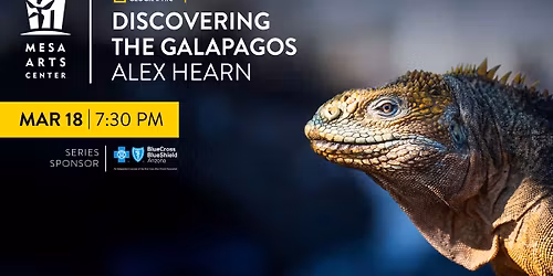 National Geographic Live - Discovering the Galapagos