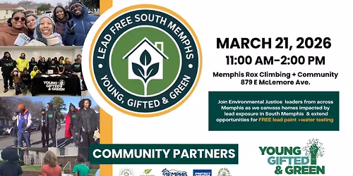 Lead Free South Memphis Canvassing Day