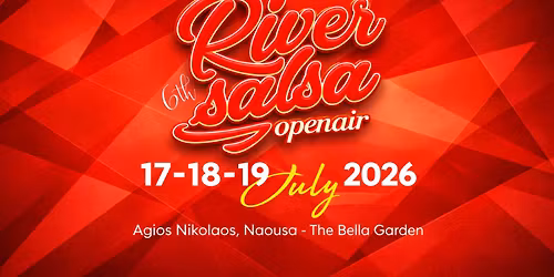 6th River Salsa Openair